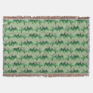 Cobertor de festa de calopsita (verde claro)
