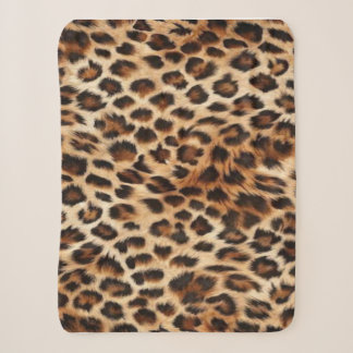 Cobertor de Fleece Sherpa com Estampa de Animal Le