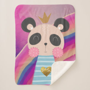 Cobertor de Fleece Sherpa Macio para Bebê: Design 