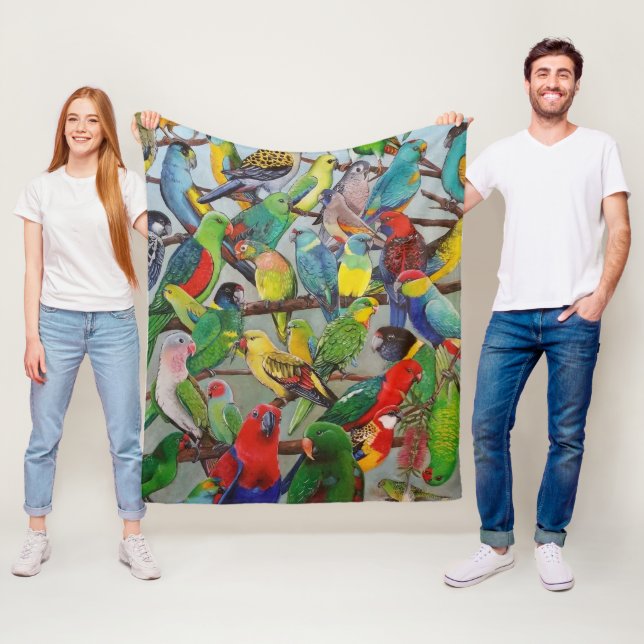 Cobertor de Folha de Peixes-periquitos australiano (In Situ)