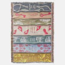 Cobertor de Jane Austen