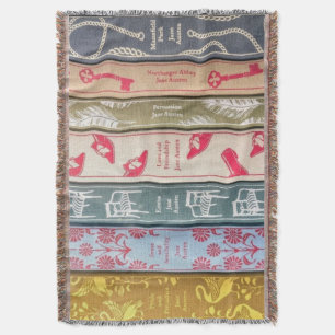 Cobertor de Jane Austen