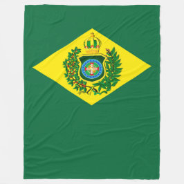 Cobertor de Lã Bandeira Imperial do Brasil