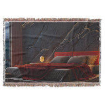 Cobertor de Lança Fleece para Quarto Estético e Ma