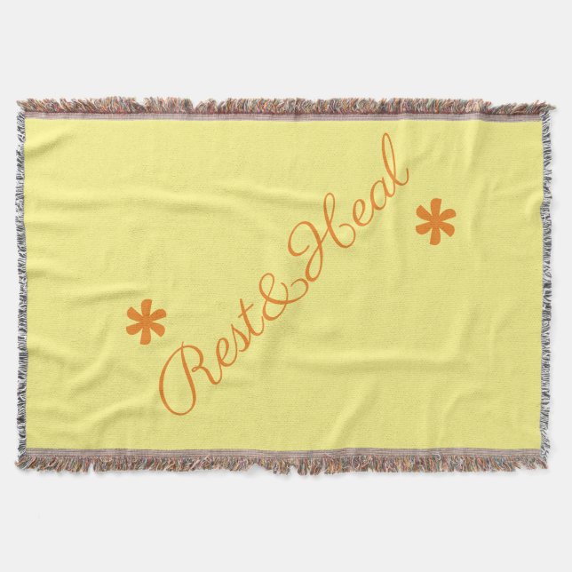 cobertor de lançamento (Frente)