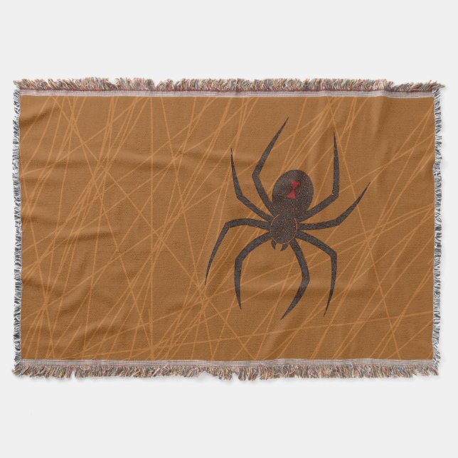 Cobertor de Lançamento da Teia da Aranha (Frente)