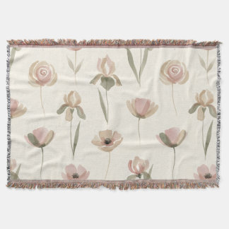 Cobertor de Lançamento Elegância Floral