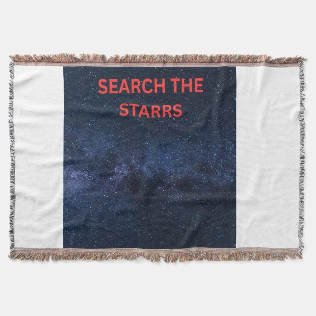 Cobertor de lançamento Search the Stars Galaxy Dre (Frente)