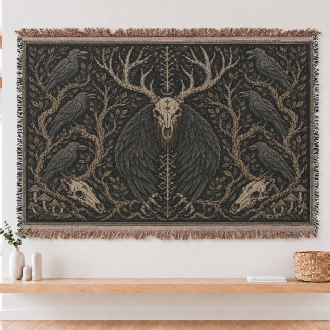 Cobertor de Lançamento Tecido Oculto Wendigo (Criador carregado)