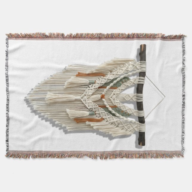 Cobertor de Macrame (Frente)