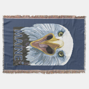 Cobertor De MaineEagle fim acima