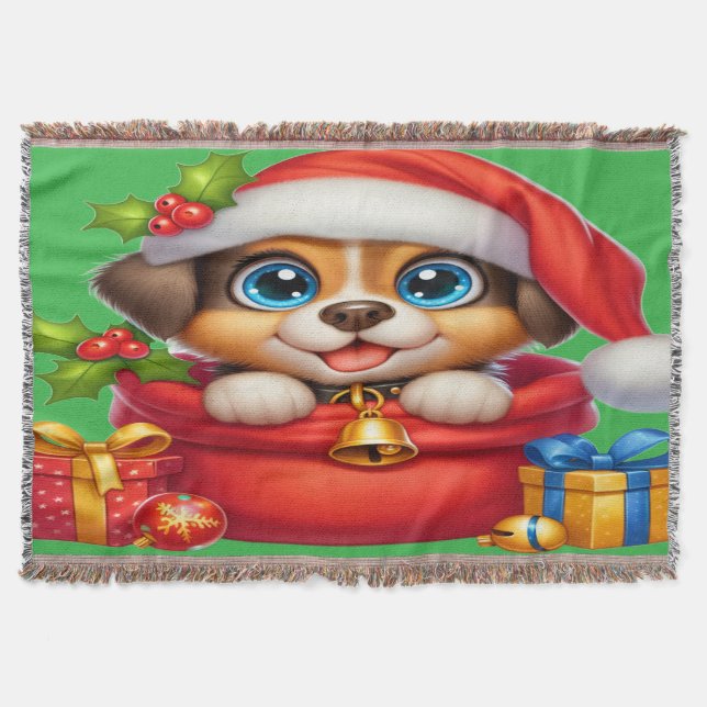 Cobertor de Natal (Frente)