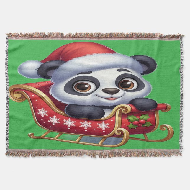 Cobertor de Natal (Frente)
