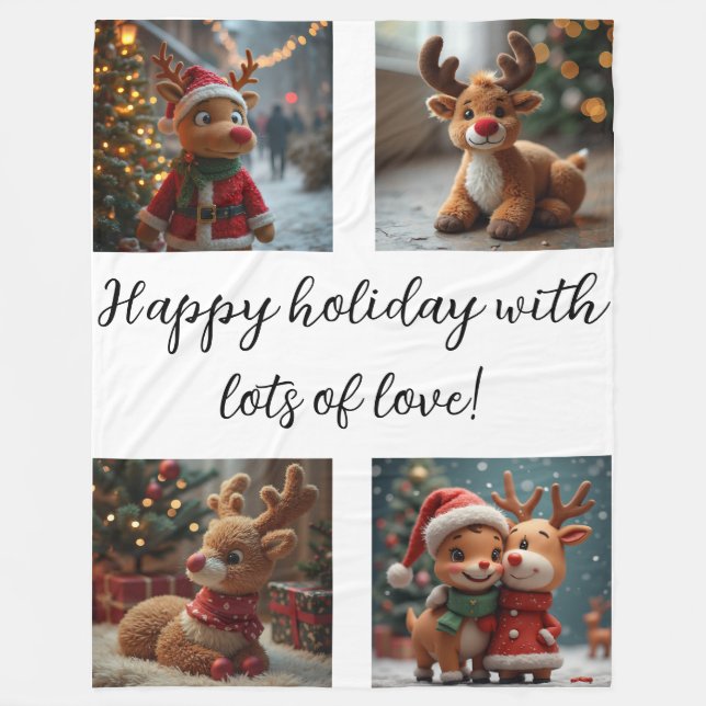 cobertor de Natal (Frente)