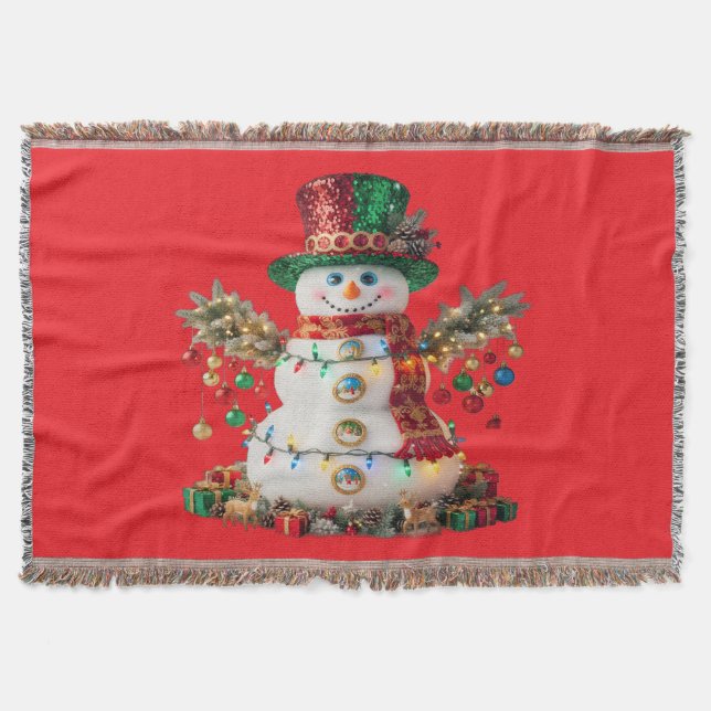 Cobertor de Natal (Frente)
