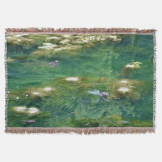 Cobertor de Patos de Monet 