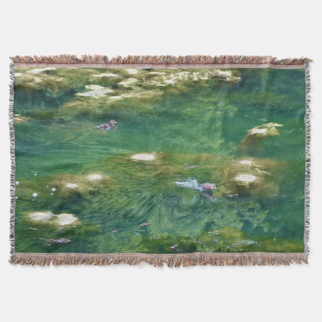 Cobertor de Patos de Monet  (Frente)