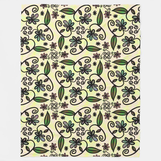 cobertor de pétalas botânicas (Frente)