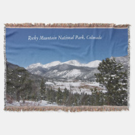 Cobertor de Rocky Mountain National Park