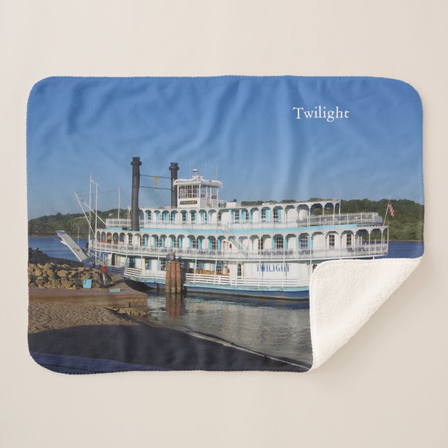 cobertor de sherpa em popa (Frente (Horizontal))