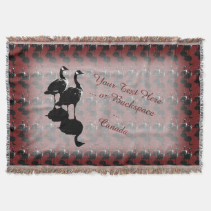 Cobertor de Souvenir Canadá Ganha Cobertor