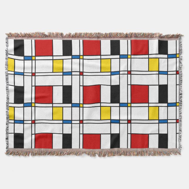 Cobertor De Stijl (Frente)