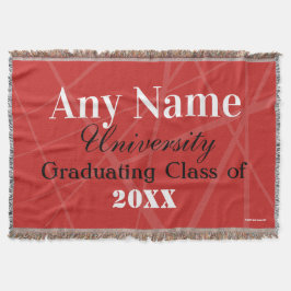 Cobertor de Turma de Formatura HAMbyWG