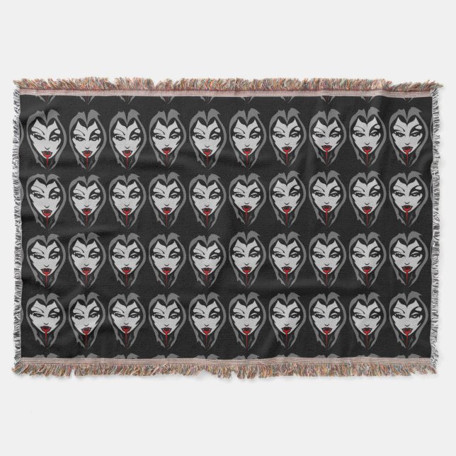 Cobertor de Vampiro Halloween Cobertor de Vampiro  (Frente)