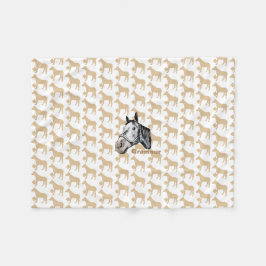 COBERTOR DE VELO ケイメイ牧場 グラマーちゃん シルエット&顔出し