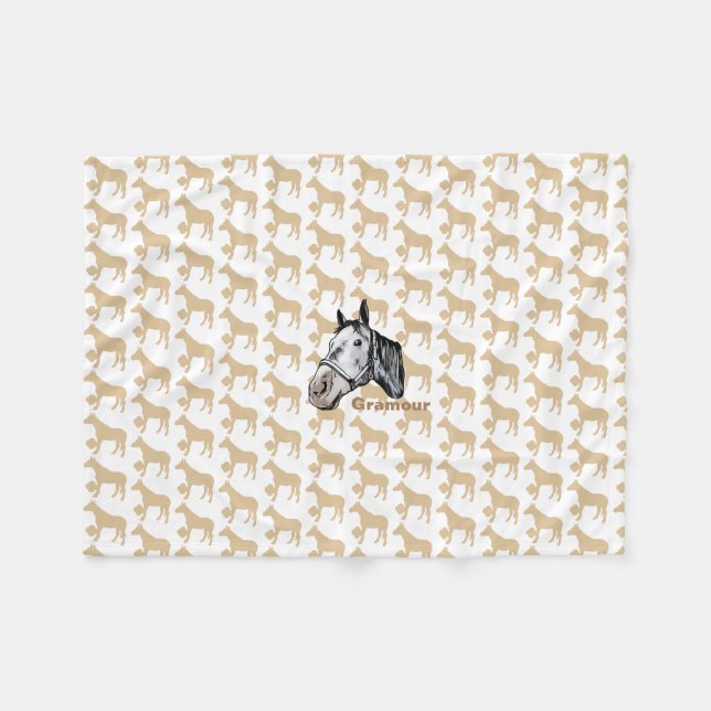 COBERTOR DE VELO ケイメイ牧場　グラマーちゃん シルエット＆顔出し (Frente (Horizontal))