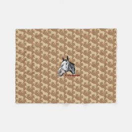 COBERTOR DE VELO ケイメイ牧場 グラマーちゃん シルエット&顔出し