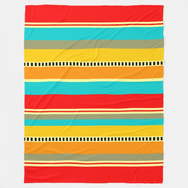 Cobertor De Velo 091214 Striped (Frente)
