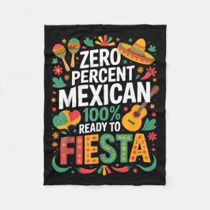 Cobertor De Velo 0% mexicano 100% pronto para a festa 