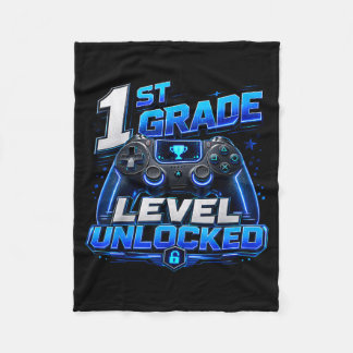 Cobertor De Velo 1º Garde Gamer Volta às Aulas Primeiro Dia do Prim