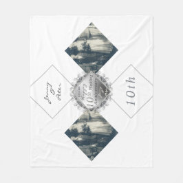 Cobertor De Velo 10º,11,20,25,70 - Aniversário de Casamento 2 Fotos