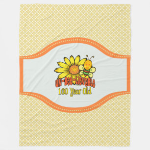 Cobertor De Velo 100º aniversário - Inacreditável aos 100 anos