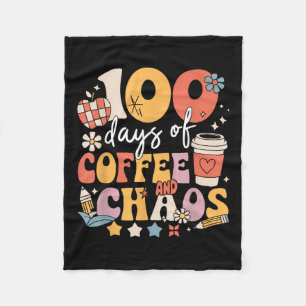 Cobertor De Velo 100 Dias De Café E Caos 100 Dias De Escola