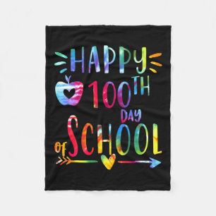 Cobertor De Velo 100 Dias De Escola 100º Dia De Professora