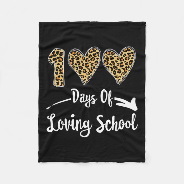 Cobertor De Velo 100 Dias De Escola Ativa (Frente)