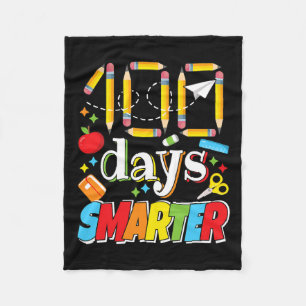 Cobertor De Velo 100 Dias De Professora Em Celebração Escolar 100