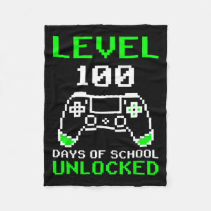 Cobertor De Velo 100 Dias De Videos games De Jogadores Bloqueados N