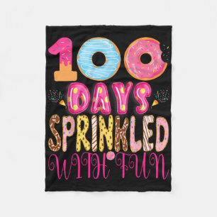 Cobertor De Velo 100 Dias Empurrados Com Cupcake Divertido 100 Dias