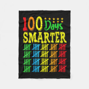 Cobertor De Velo 100 Dias Mais Inteligente Contando Marcas De Hash