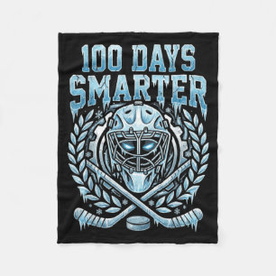 Cobertor De Velo 100 Dias Mais Inteligente Feliz 100º Dia De Escola