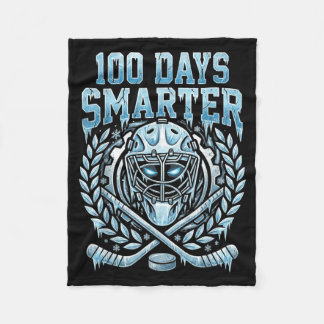 Cobertor De Velo 100 Dias Mais Inteligente Feliz 100º Dia De Escola