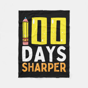 Cobertor De Velo 100 Dias Mais Nítidos 100º Dia De Professores