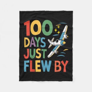 Cobertor De Velo 100 Dias Voados Por Avião 100 Dias De