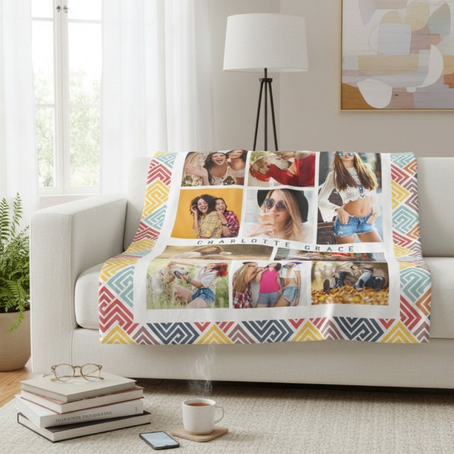 Cobertor De Velo 10 Foto Moderna Nome Geométrico do Abstrato (Criador carregado)