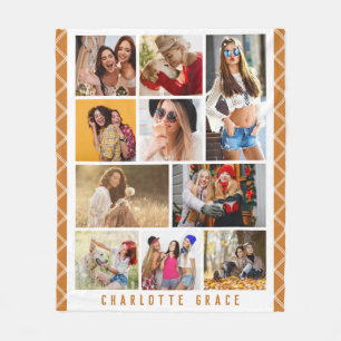 Cobertor De Velo 10 Foto Simples Moderno Nome Mínimo de Xadrez