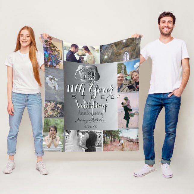 Cobertor De Velo 10 fotos com Rosa de aço 11 (In Situ)